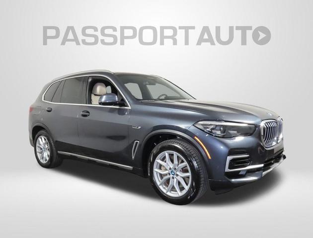 Photo of 2022 Arctic Grey Metallic BMW X5 PHEV