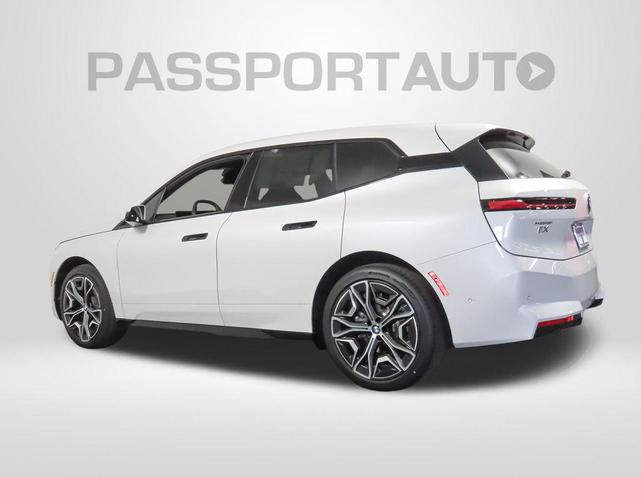 Photo of 2026 Mineral White Metallic BMW iX