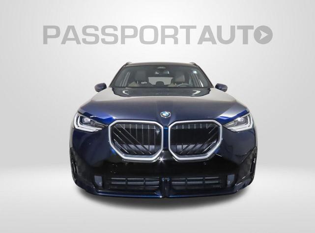 Photo of 2025 Tanzanite Blue II Metallic BMW X3