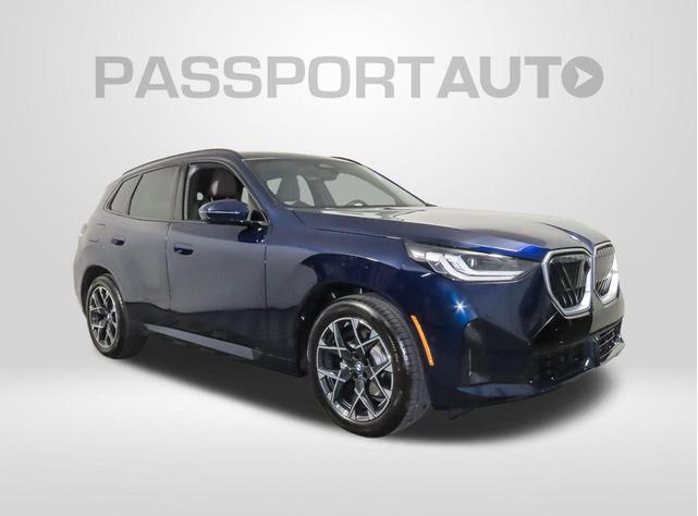 Photo of 2025 Tanzanite Blue II Metallic BMW X3