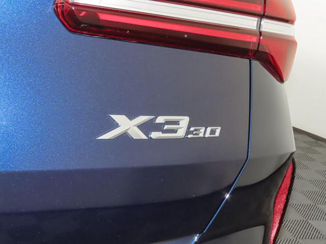 Photo of 2025 Tanzanite Blue II Metallic BMW X3
