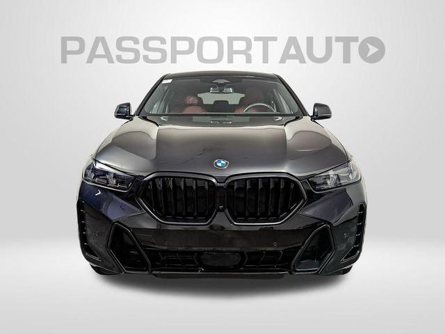 Photo of 2024 Black Sapphire Metallic BMW X6