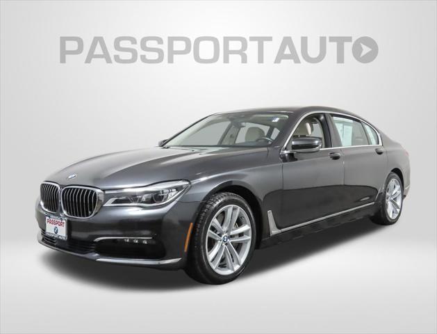 2017 BMW 750