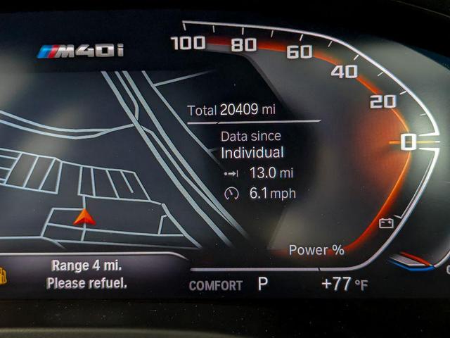 Photo of 2023 Black Sapphire Metallic BMW X4
