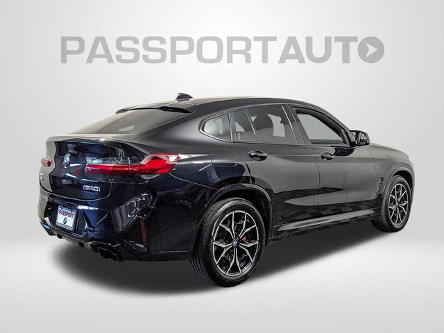 Photo of 2023 Black Sapphire Metallic BMW X4
