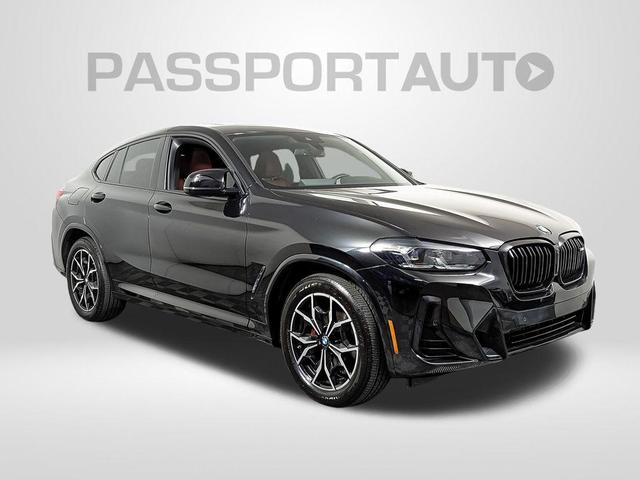 Photo of 2023 Black Sapphire Metallic BMW X4