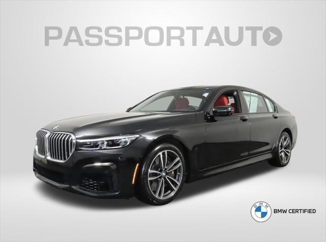 2022 BMW 740