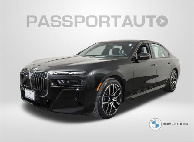 2023 BMW 760