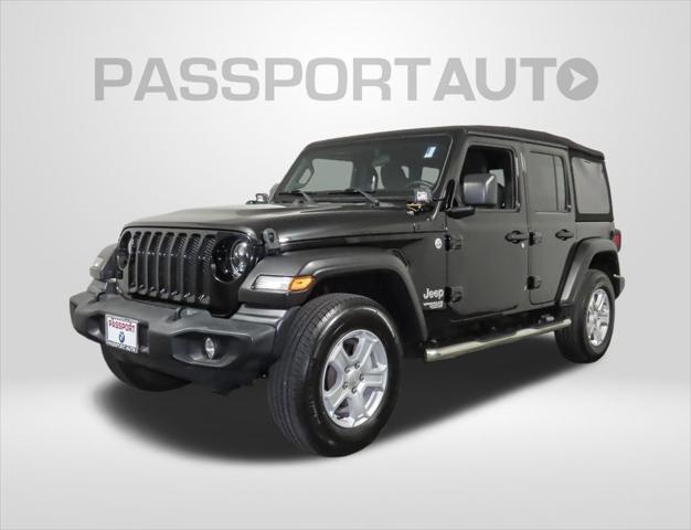 2019 Jeep Wrangler Unlimited