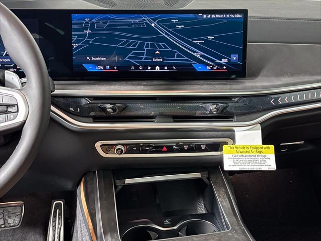 Photo of 2026 Carbon Black Metallic BMW X7