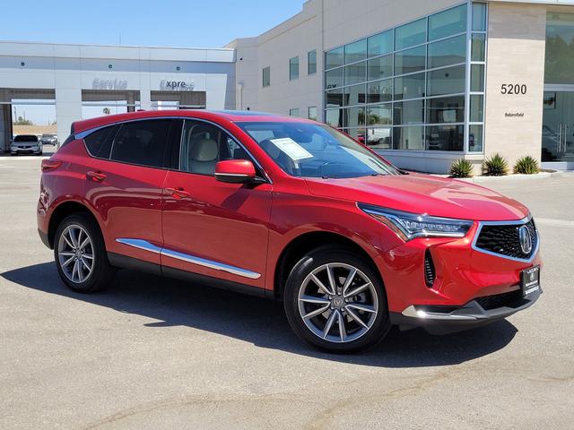 Photo of 2024 Performance Red Pearl Acura RDX