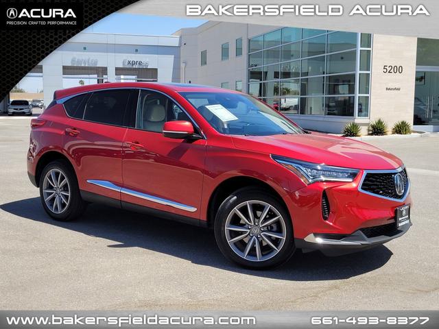 Photo of 2024 Performance Red Pearl Acura RDX