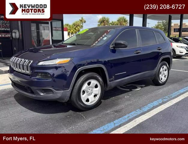 2016 Jeep Cherokee