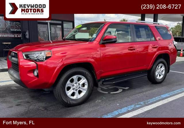 2018 Toyota 4runner