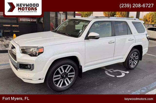 2016 Toyota 4runner