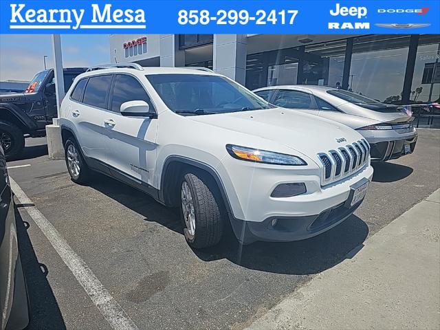 2018 Jeep Cherokee