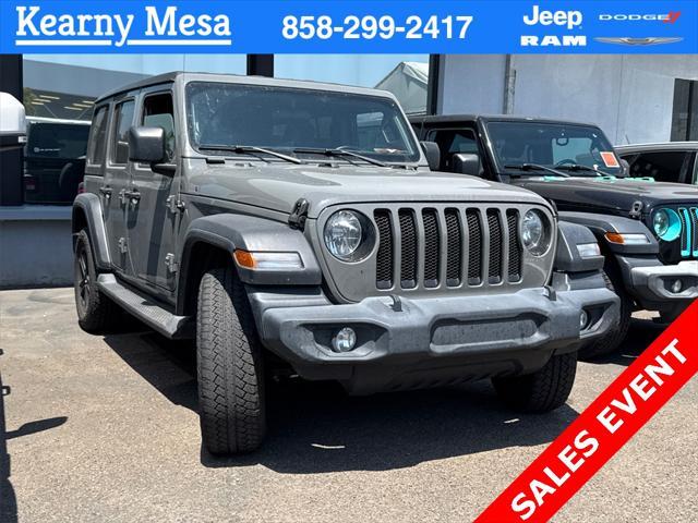 2021 Jeep Wrangler Unlimited