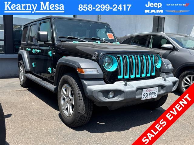 2019 Jeep Wrangler Unlimited