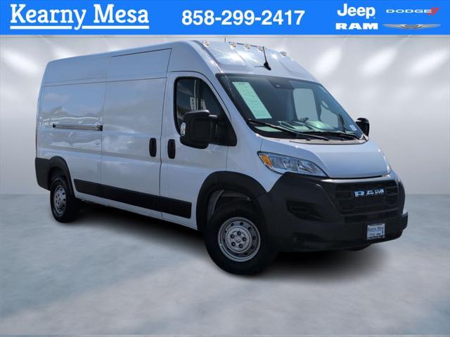 2023 RAM Promaster 2500