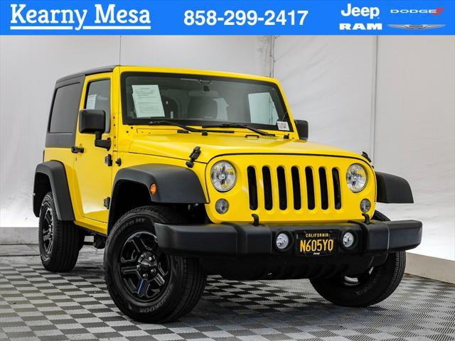 2014 Jeep Wrangler