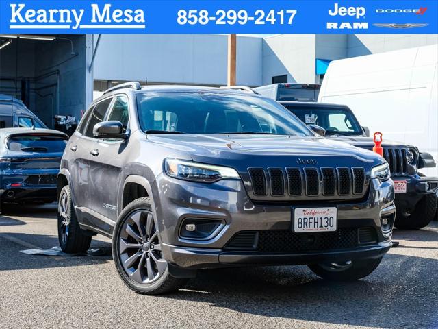 2020 Jeep Cherokee