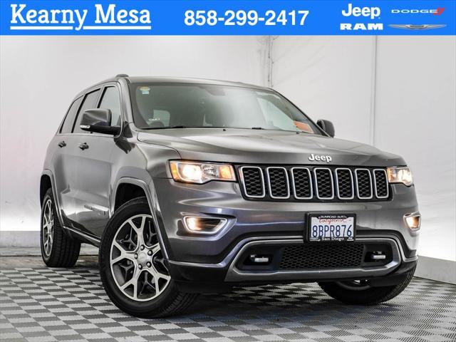 2018 Jeep Grand Cherokee