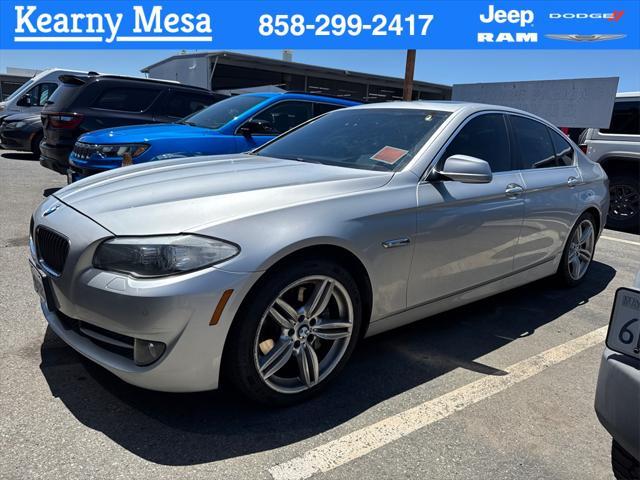 2012 BMW 535