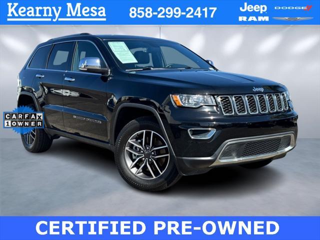 2022 Jeep Grand Cherokee