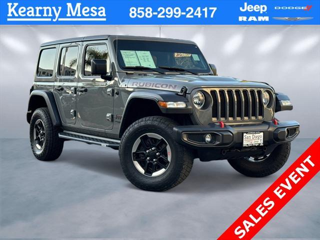 2018 Jeep Wrangler Unlimited