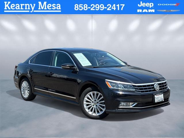 2017 Volkswagen Passat