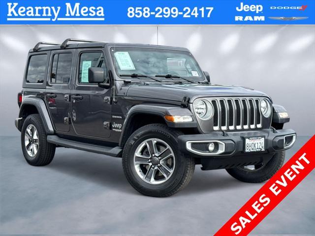 2019 Jeep Wrangler Unlimited