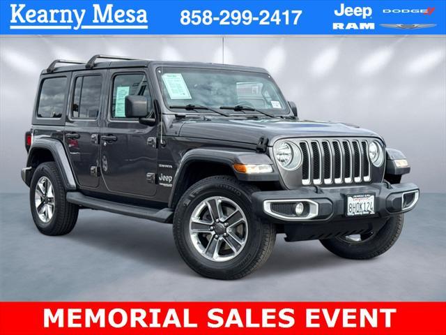 2019 Jeep Wrangler Unlimited
