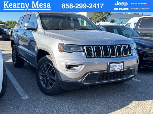 2017 Jeep Grand Cherokee