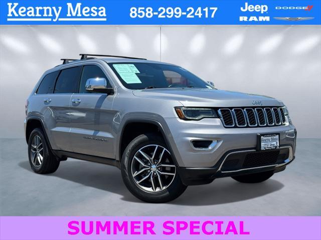 2017 Jeep Grand Cherokee