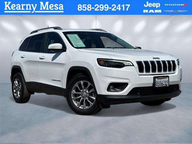2019 Jeep Cherokee