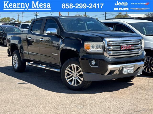 2015 GMC Canyon