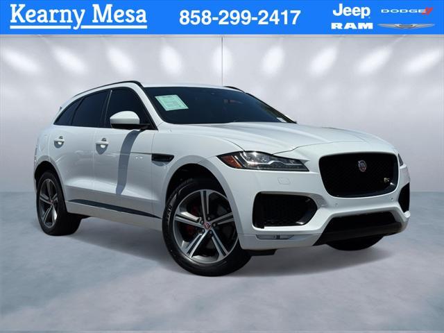 2017 Jaguar F-pace