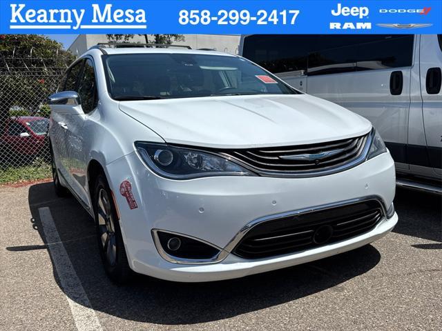 2018 Chrysler Pacifica Hybrid