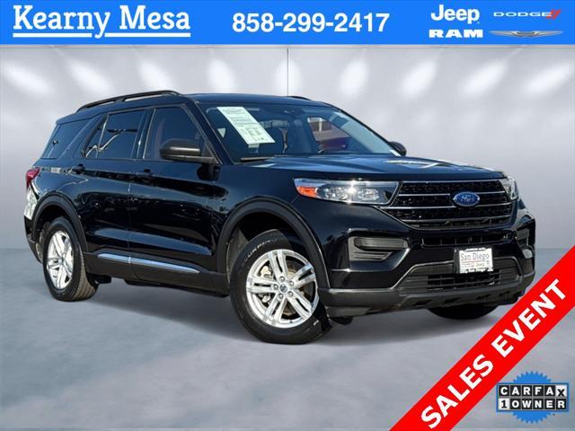 2020 Ford Explorer