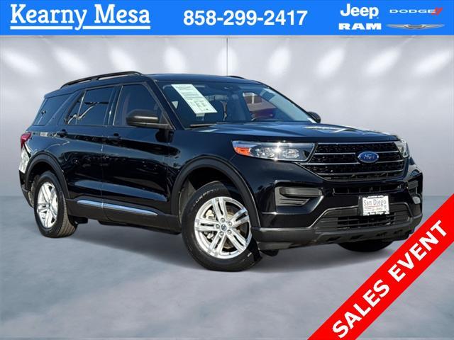 2020 Ford Explorer