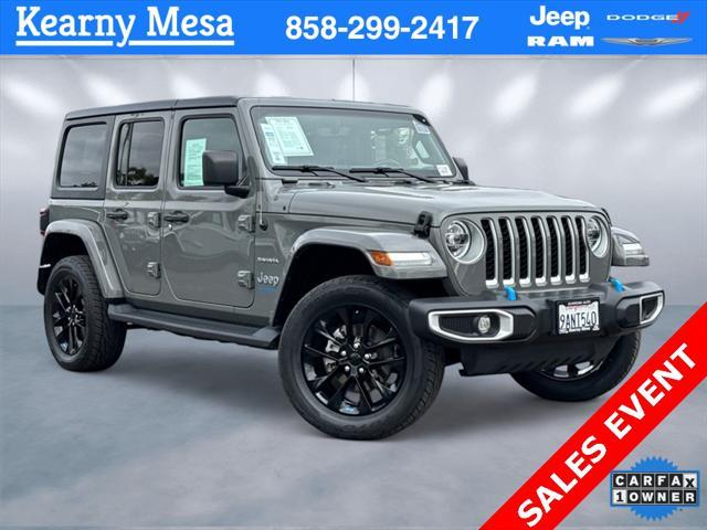 2022 Jeep Wrangler Unlimited 4xe