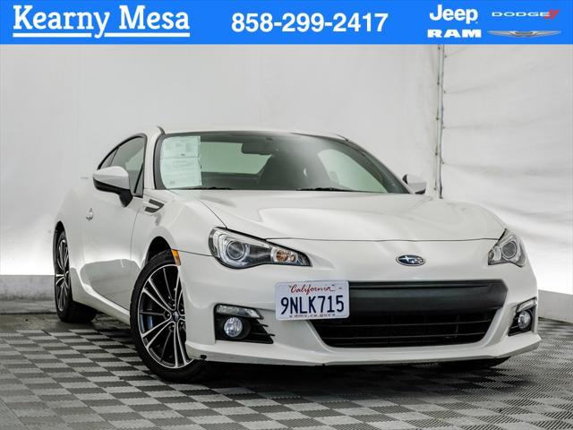 2015 Subaru BRZ