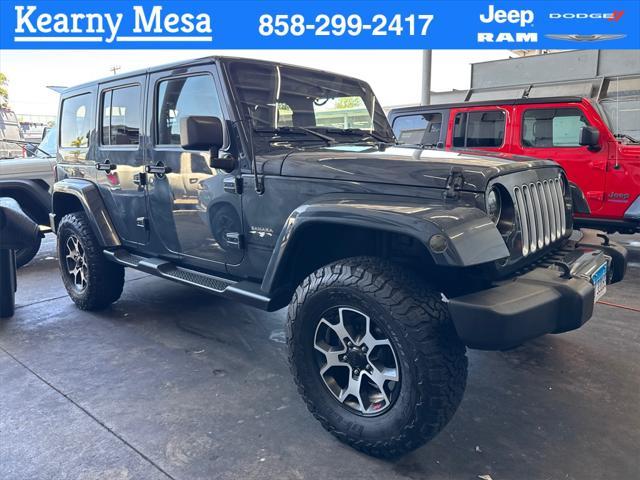 2016 Jeep Wrangler Unlimited