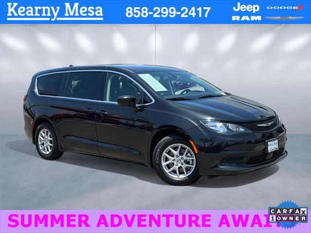 2022 Chrysler Voyager