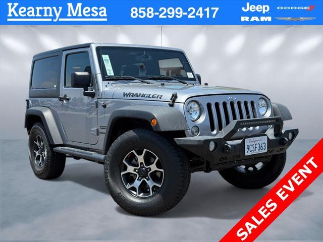 2017 Jeep Wrangler