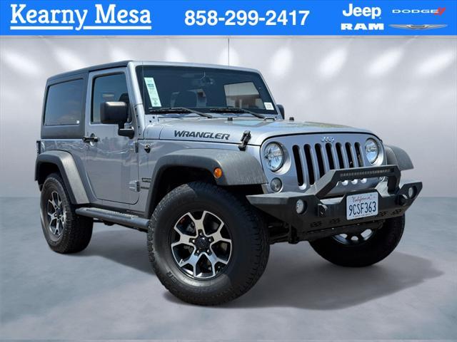 2017 Jeep Wrangler