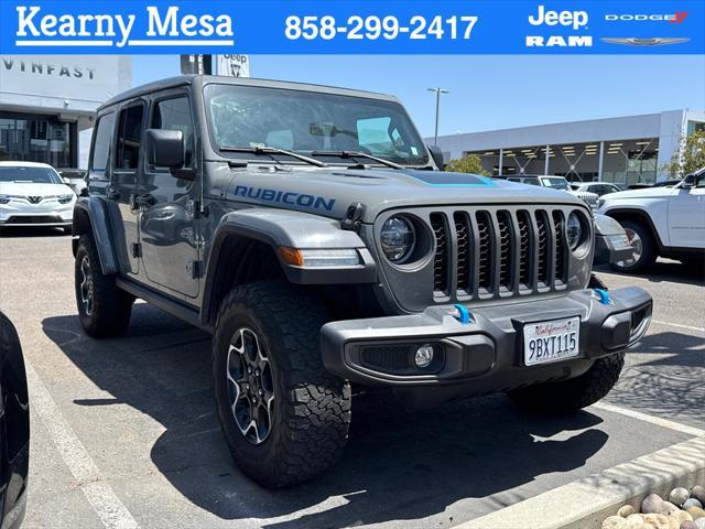 2022 Jeep Wrangler Unlimited 4xe