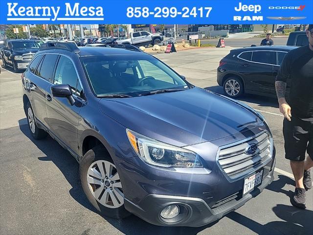 2015 Subaru Outback