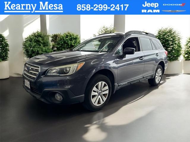 2015 Subaru Outback