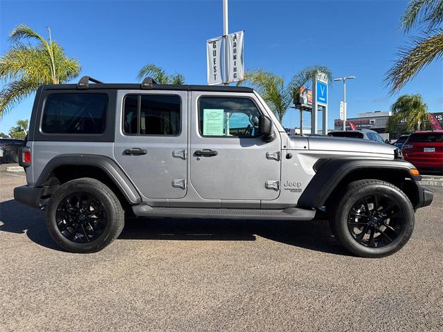 Photo of 2020 Billet Silver Metallic Clearcoat Jeep Wrangler Unlimited